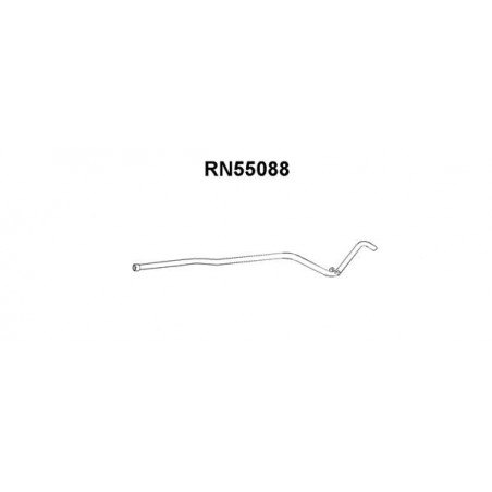 Tuyau d'échappement VENEPORTE