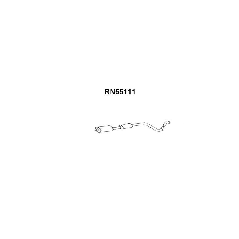 Silencieux intermédiaire VENEPORTE