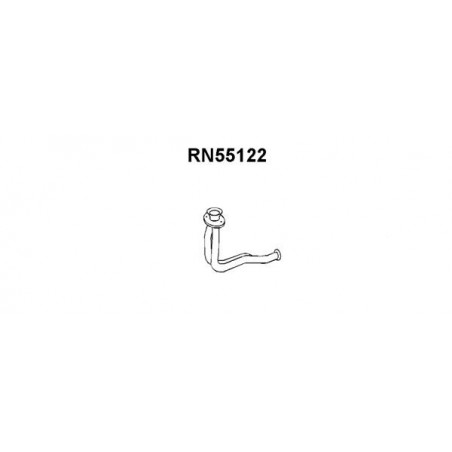 Tuyau d'échappement VENEPORTE