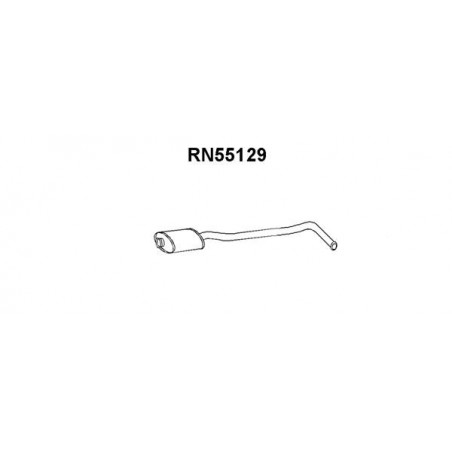 Silencieux avant VENEPORTE