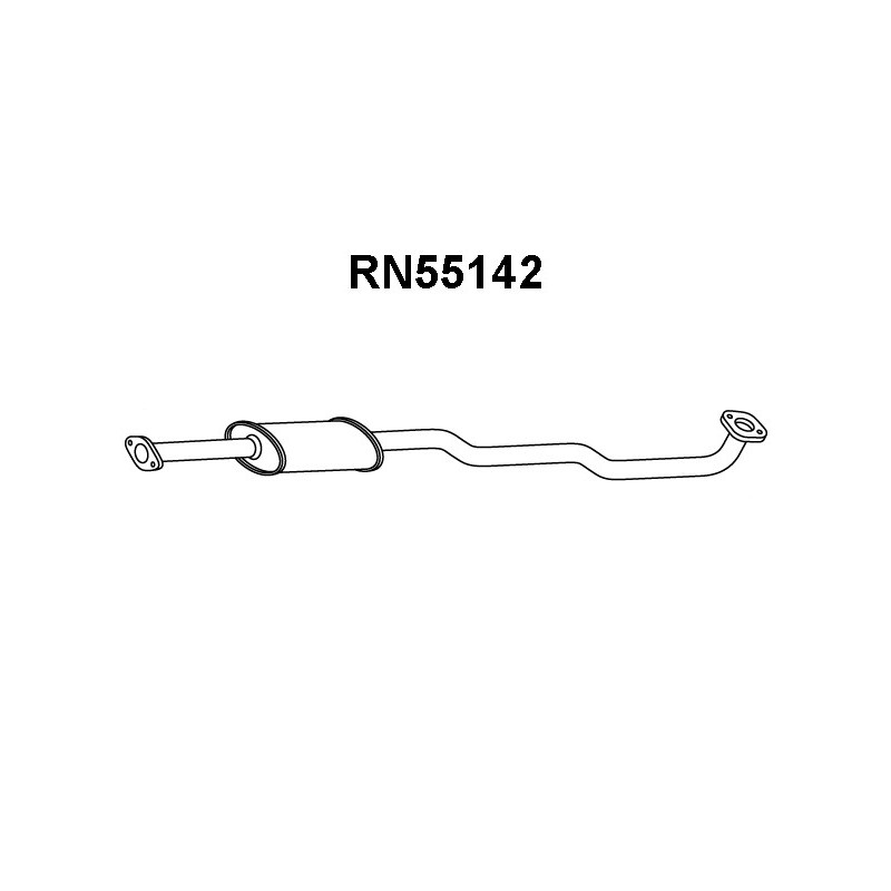 Silencieux avant VENEPORTE