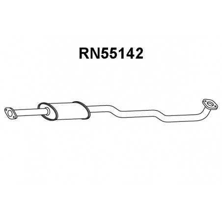 Silencieux avant VENEPORTE