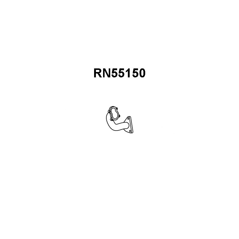 Tuyau d'échappement VENEPORTE