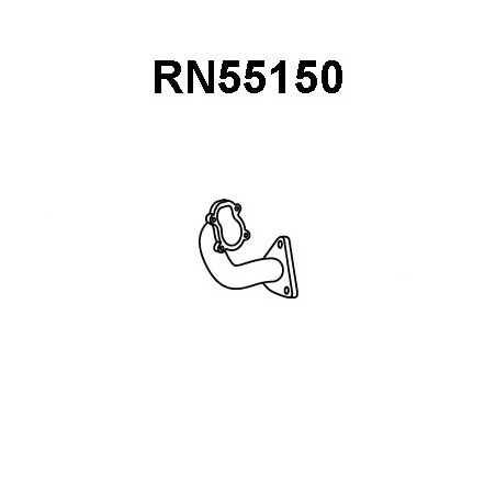 Tuyau d'échappement VENEPORTE