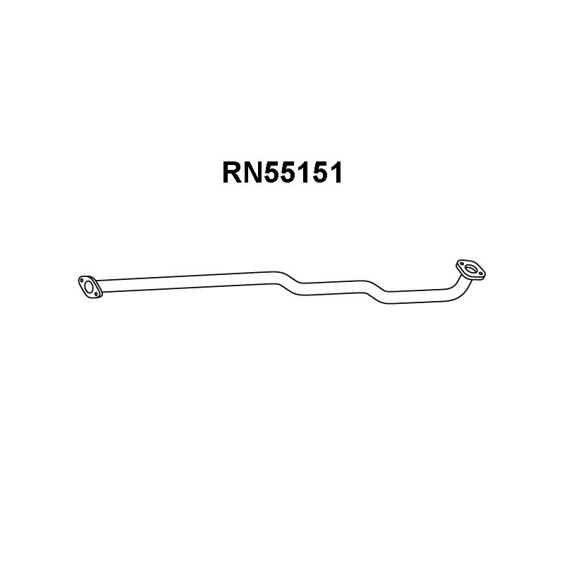 Tuyau d'échappement VENEPORTE
