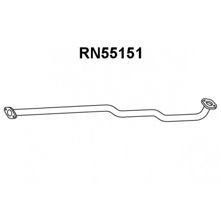Tuyau d'échappement VENEPORTE