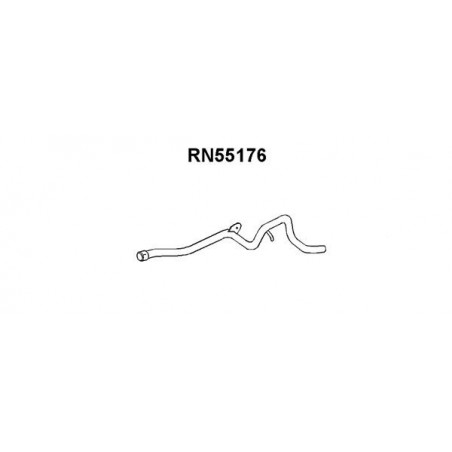 Tuyau d'échappement VENEPORTE