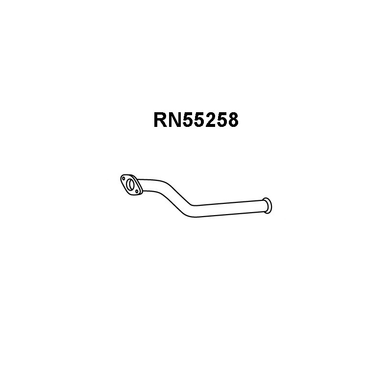 Tuyau d'échappement VENEPORTE