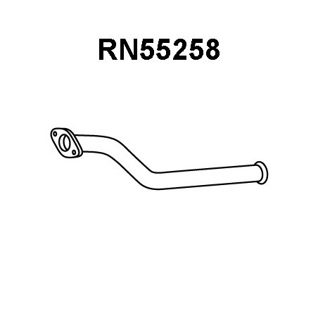 Tuyau d'échappement VENEPORTE