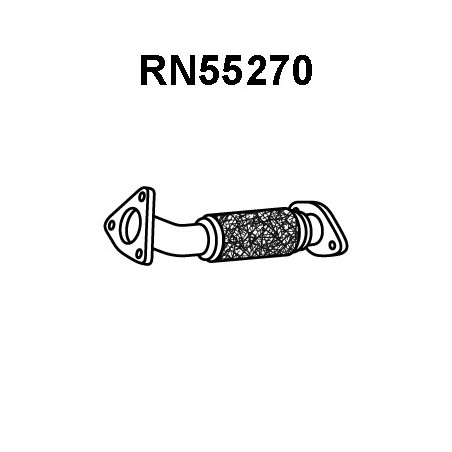 Tuyau d'échappement VENEPORTE