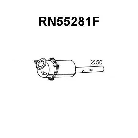 Filtre à particules (échappement) VENEPORTE