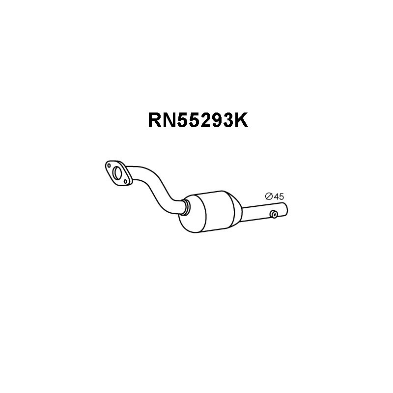 Catalyseur VENEPORTE