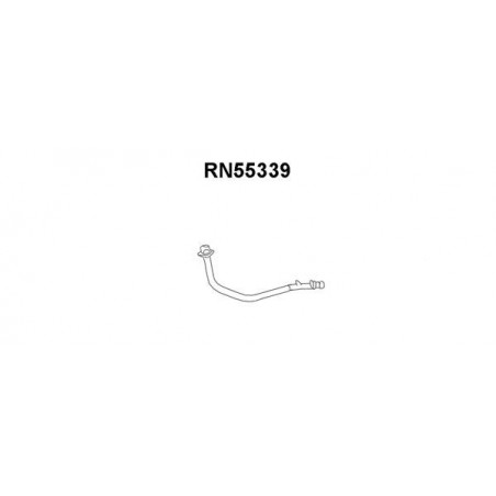 Tuyau d'échappement VENEPORTE