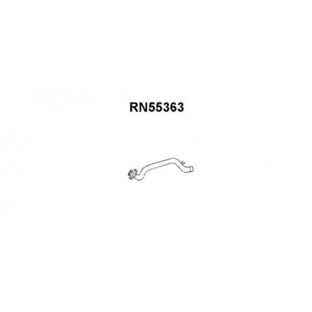 Tuyau d'échappement VENEPORTE