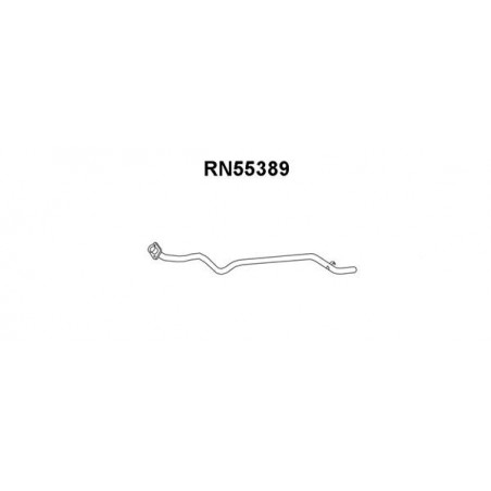 Tuyau d'échappement VENEPORTE