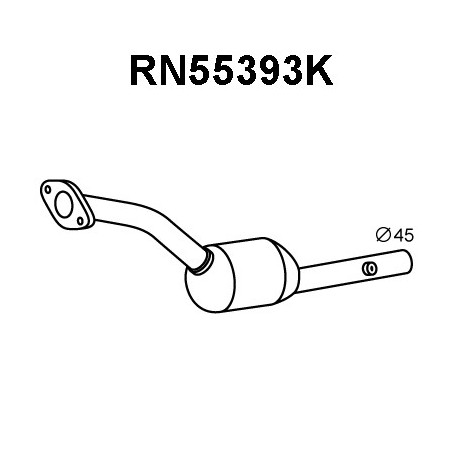 Catalyseur VENEPORTE