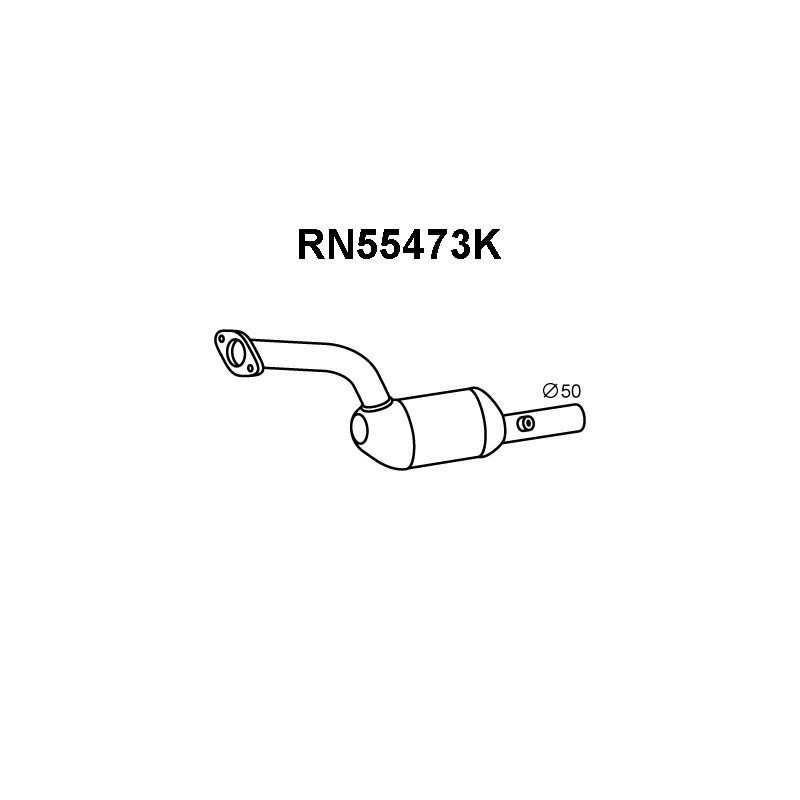 Catalyseur VENEPORTE