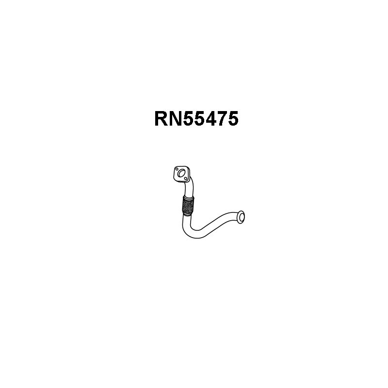 Tuyau d'échappement VENEPORTE