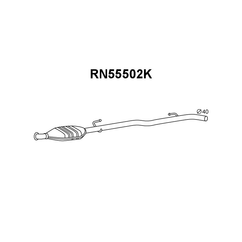 Catalyseur VENEPORTE