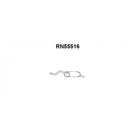 Silencieux arrière VENEPORTE