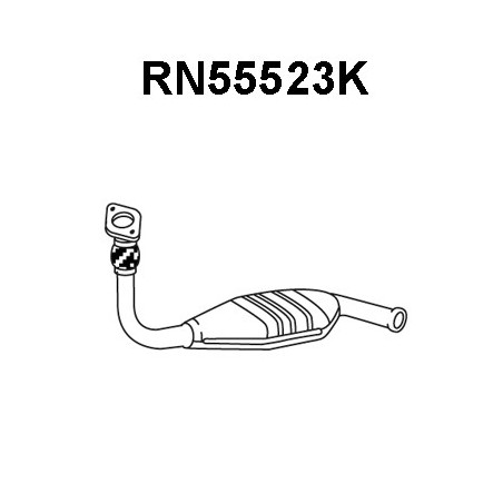 Catalyseur VENEPORTE