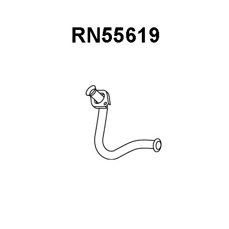Tuyau d'échappement VENEPORTE