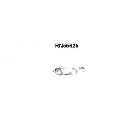 Silencieux avant VENEPORTE