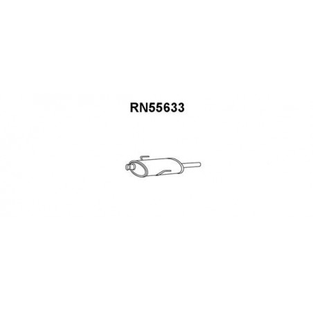 Silencieux avant VENEPORTE