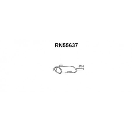 Silencieux avant VENEPORTE