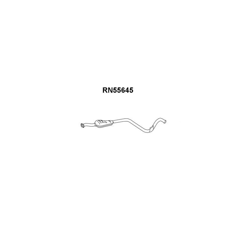 Silencieux avant VENEPORTE