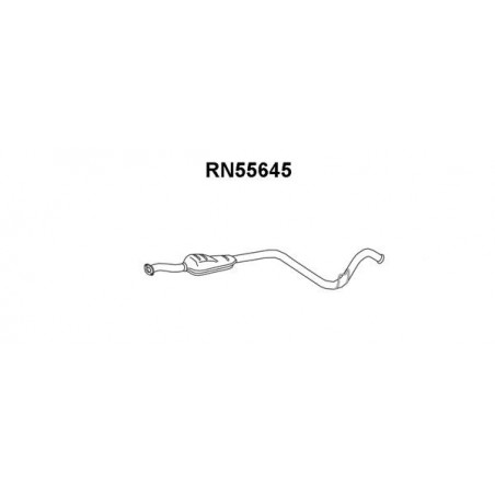 Silencieux avant VENEPORTE