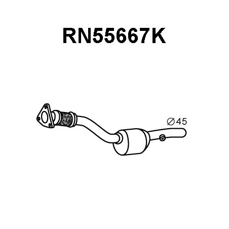 Catalyseur VENEPORTE