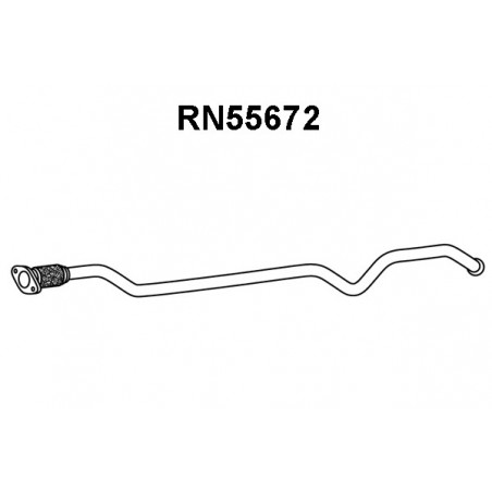 Tuyau d'échappement VENEPORTE