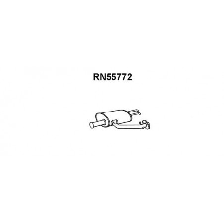 Silencieux avant VENEPORTE