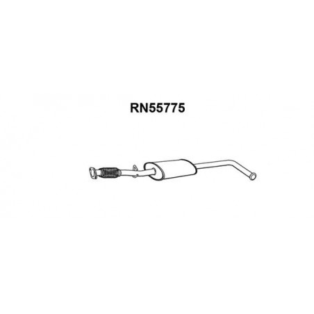 Silencieux intermédiaire...
