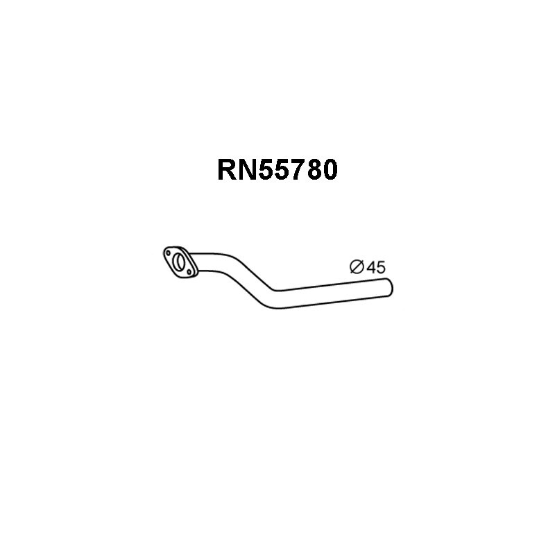 Tuyau d'échappement VENEPORTE