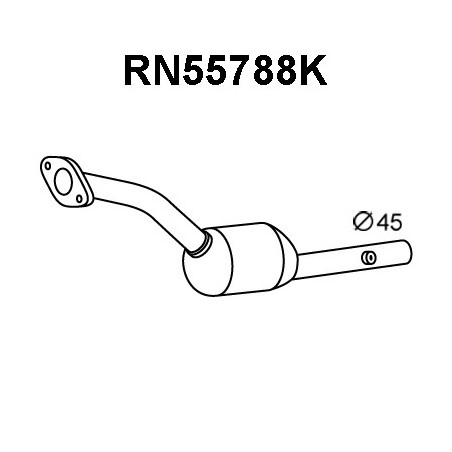 Catalyseur VENEPORTE