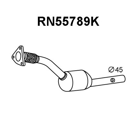 Catalyseur VENEPORTE
