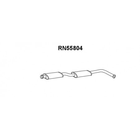 Silencieux intermédiaire...