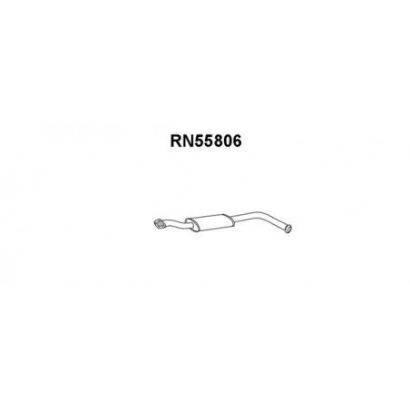 Silencieux intermédiaire...