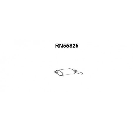 Silencieux arrière VENEPORTE