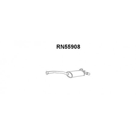 Silencieux arrière VENEPORTE