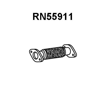 Tuyau d'échappement VENEPORTE