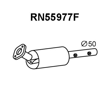 Filtre à particules (échappement) VENEPORTE