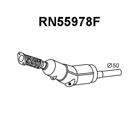Filtre à particules (échappement) VENEPORTE