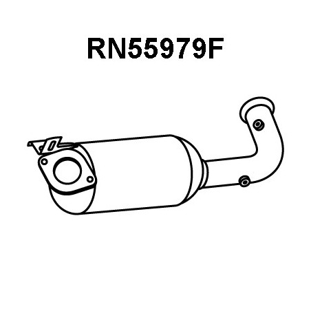 Filtre à particules (échappement) VENEPORTE