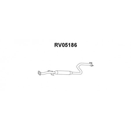 Silencieux intermédiaire...