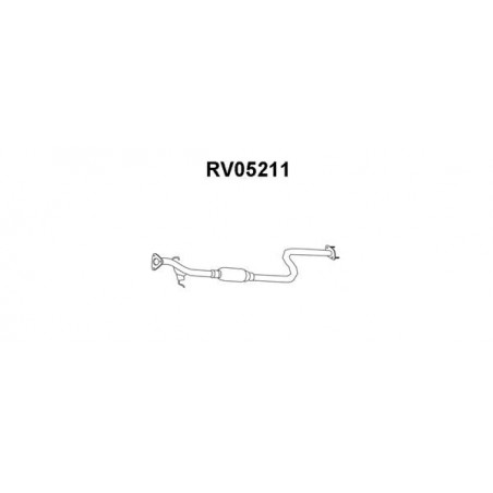 Silencieux avant VENEPORTE