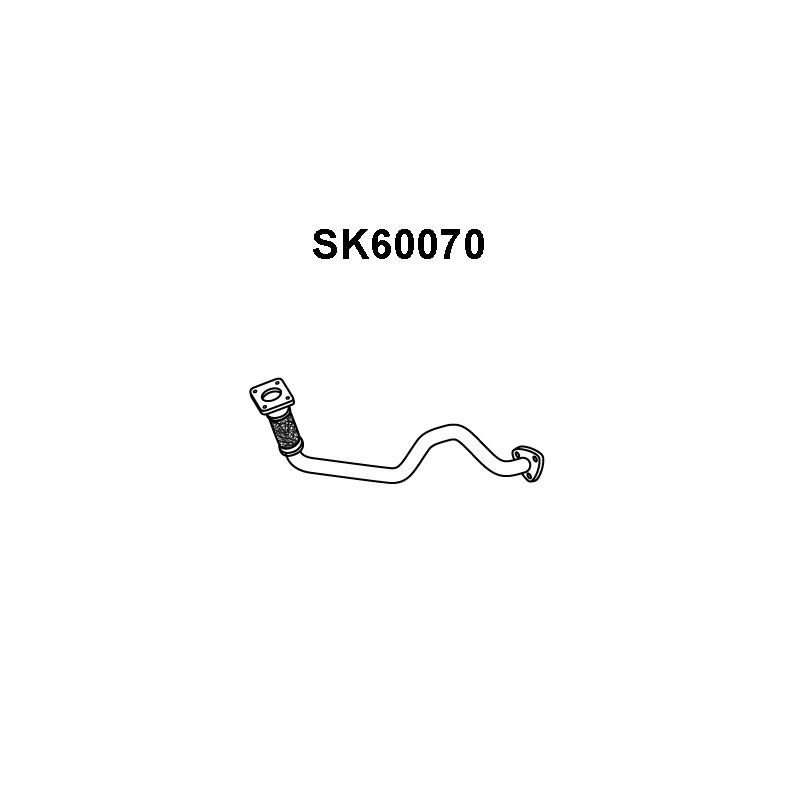 Tuyau d'échappement VENEPORTE