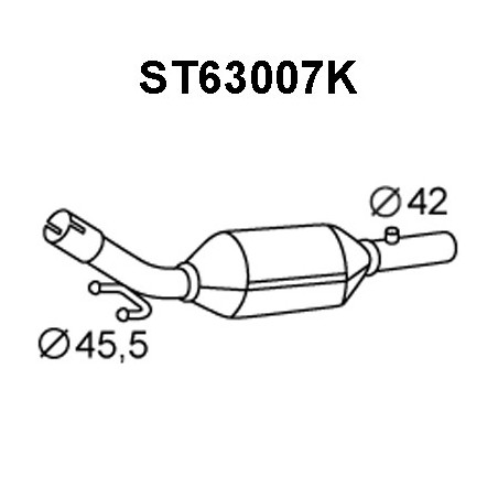 Catalyseur VENEPORTE